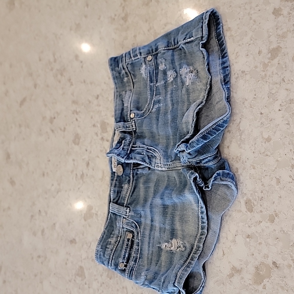 BKE Sabrina Jean lowrise short 27